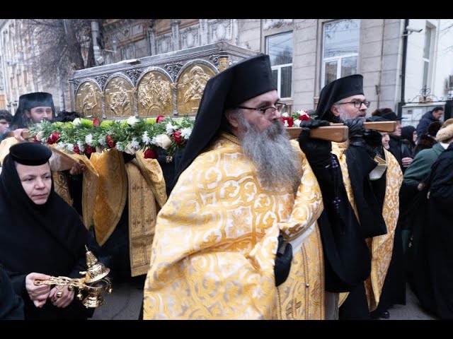Procesiunea „Călători pe cărările sfinţilor“