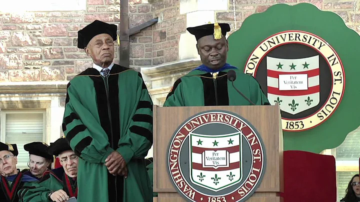 Dr. Donald M. Suggs receives an honorary Doctorate...