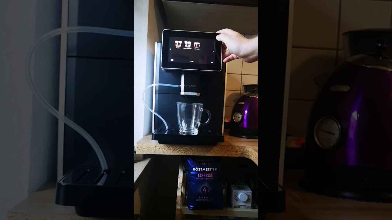 Ikohs Thera Matic Touch (Americano + Auswahlmenü) - YouTube