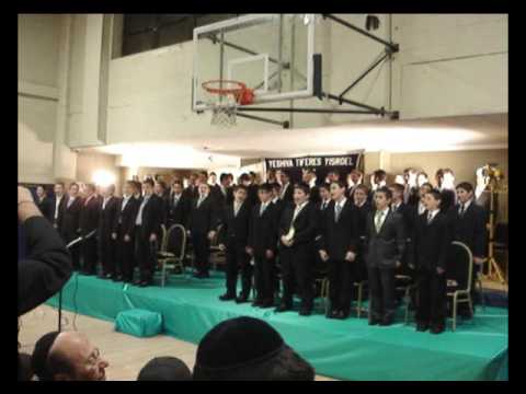 Yeshiva Tiferes Yisroel Boys Choir 6/18/09 Yehallelu Es Shaim Hashem / Tivneh Chomos Yerushalayim