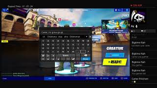 Fortnite stream w Quinn