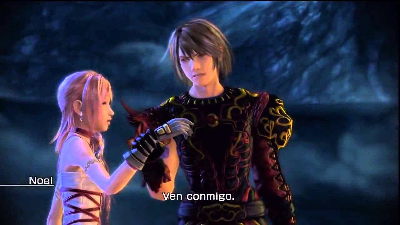 final fantasy serah and noel