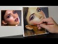 Portrait painting tutorial.