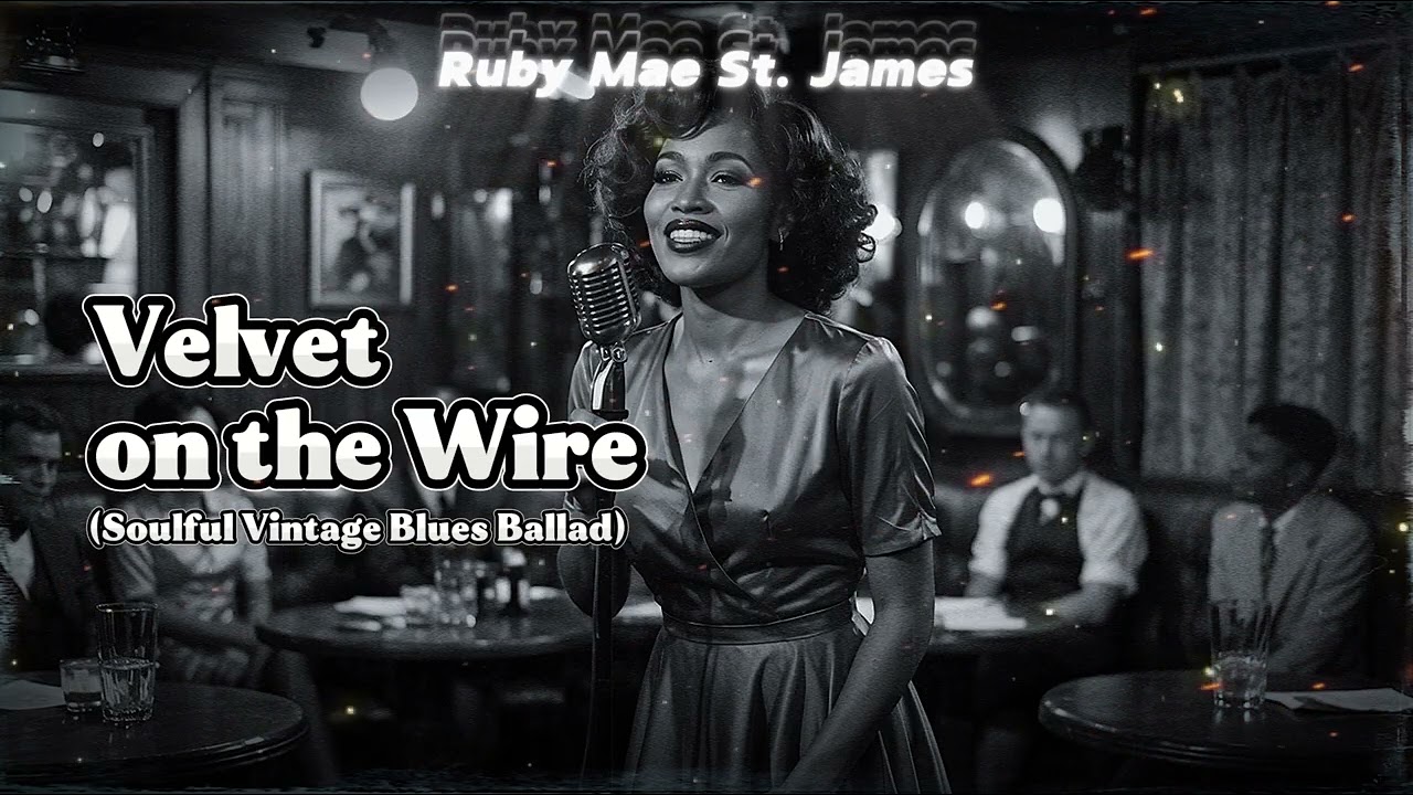 Ruby Mae St. James – Velvet on the Wire | Soulful Vintage Blues Ballad
