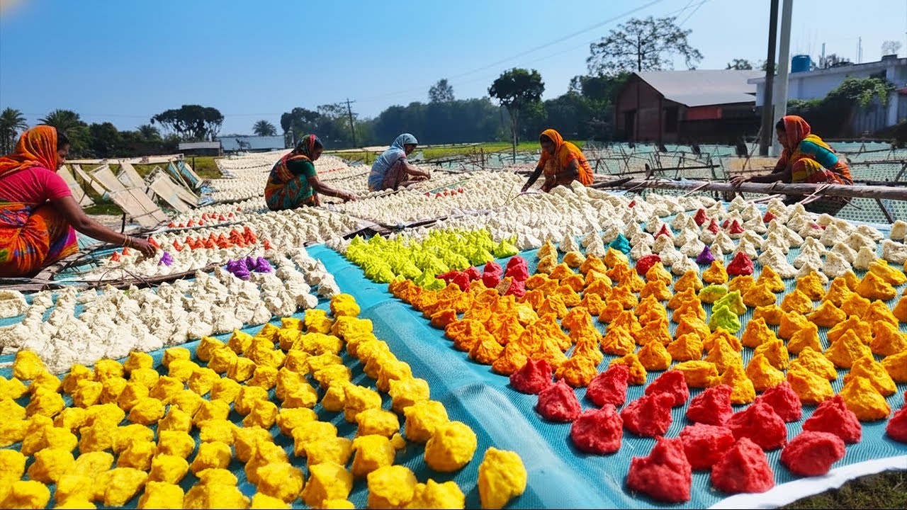 Sun Dried Winter Melon Dumplings Making Complete Process | Art Action
