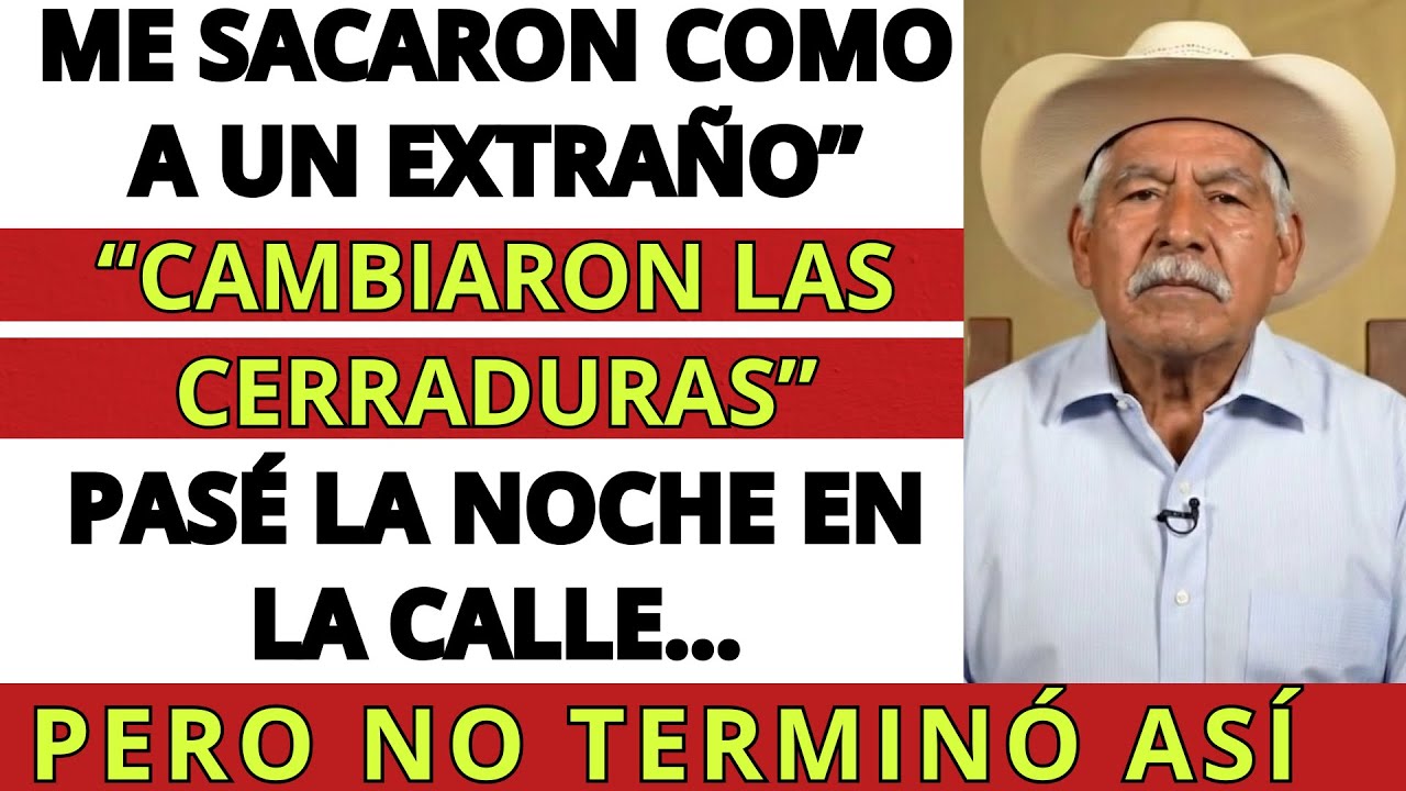“ME SACARON DE MI PROPIA CASA… SIETE DÍAS DESPUÉS, YA NO ERA SUYA   ”