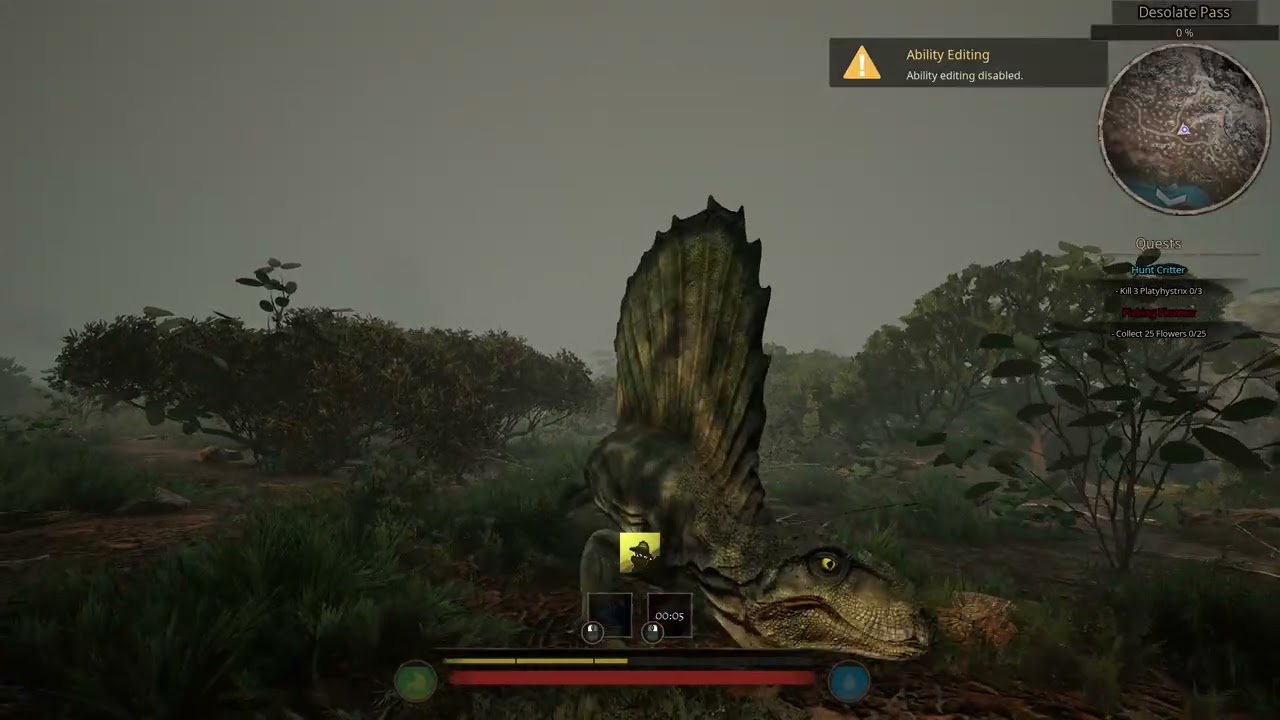 Path of Titans! Trying out the Dimetrodon!