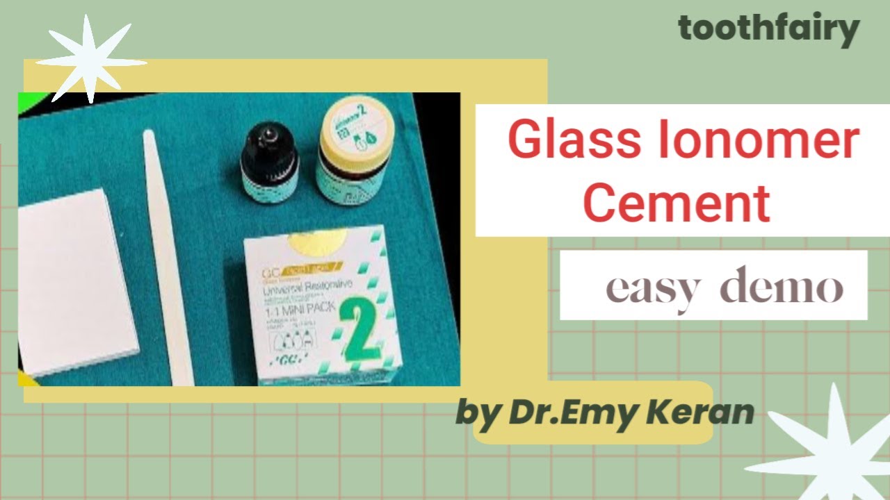GLASS IONOMER CEMENT YouTube