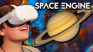 SpaceEngine in VR is AMAZING