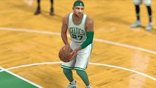 NBA 2K17 My Career - No Look Free Throw! LeBron 6 Points! CFG2! PS4 Pro 4K