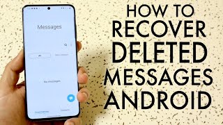 How To RECOVER Deleted Text Messages From ANY Android! (2020) How To RECOVER Deleted Text Messages From ANY Android! (2020)