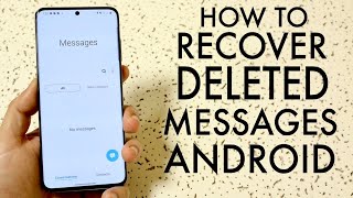 How To RECOVER Deleted Text Messages From ANY Android! (2020) screenshot 3