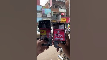 Samsung S24 vs Realme GT7 Camera Zoom Test #shorts #samsungs24 #realmegt7