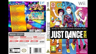 Just Dance 2014 - Song List + DLC