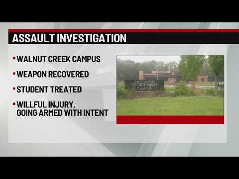 Juvenile assaulted at Walnut Creek Campus in West Des Moines
