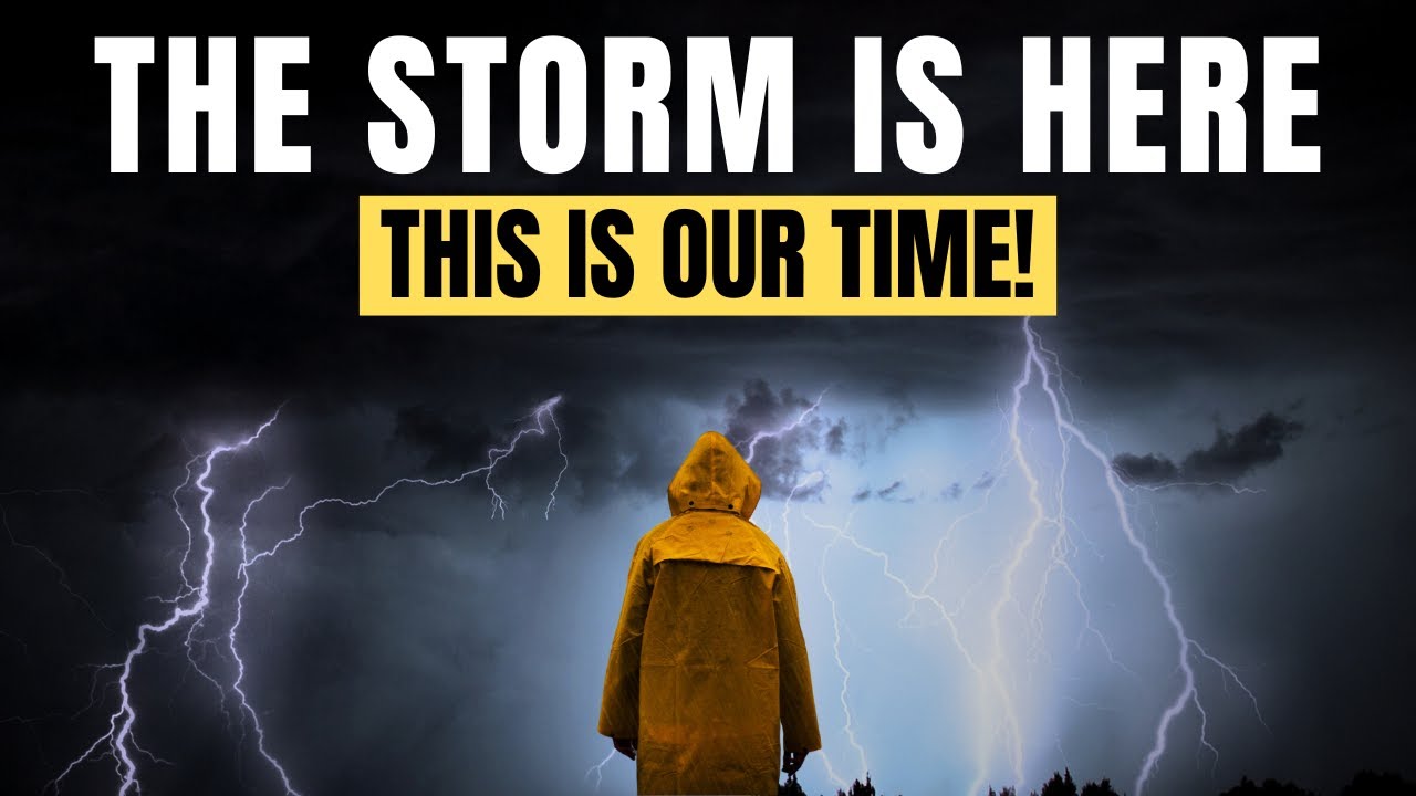 The Storm is Here - And So is The Greatest Opportunity For Mankind! Jean Nolan