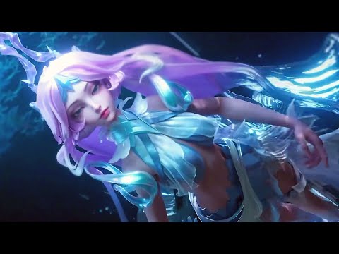 Game CG | AOV: Butterfly New Skin Sunken Fable Cinematic Trailer 2022 传说对决CG刀锋深海传说 Arena of Valor