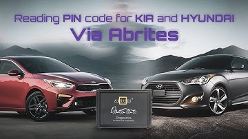 How to Read PIN Code For KIA And Hyundai Until 2019 Via ABRITES