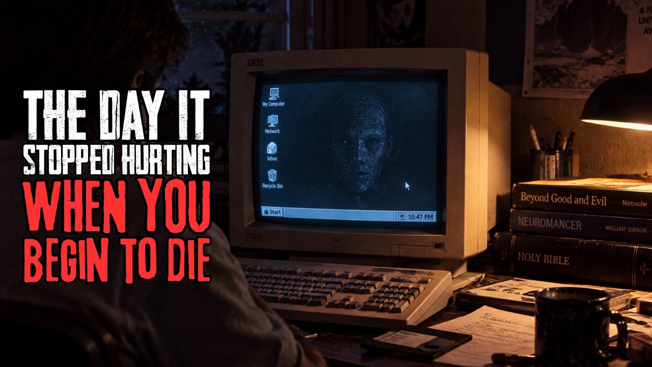 The Day It Stopped Hurting When You Begin To Die