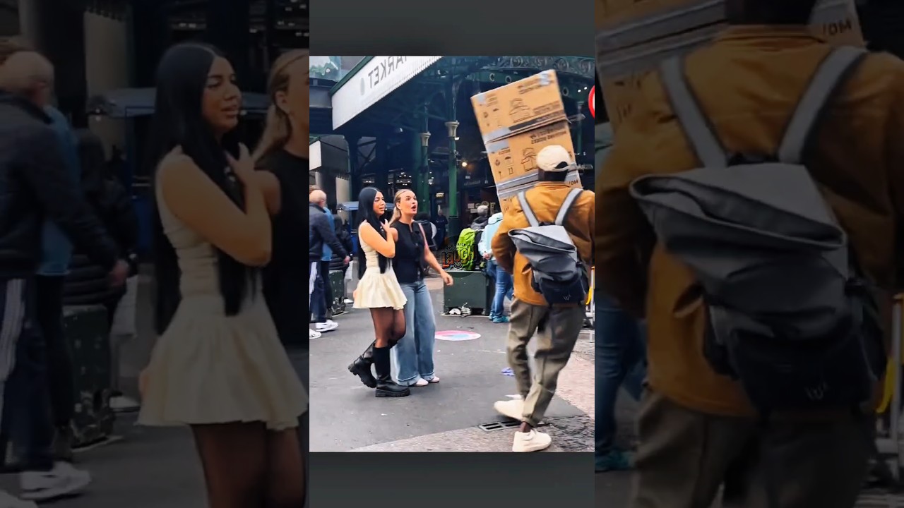 Falling Boxes Prank - Gone Wrong 😭 