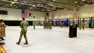 March 2022 Change of Command 70th BSB