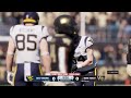 Wake Forest CFB 26 Online Dynasty S02:05 | Halloween Game v West Virginia