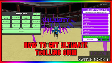 HOW TO GET ULTIMATE TROLLING GUI IN YOUR ROBLOX GAME! (2020)