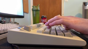 IBM FSSK Typing Sound Test - Floss Mod