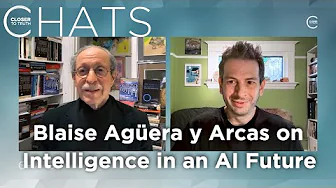 Blaise Agüera y Arcas: What is Intelligence in an AI Future? | Closer To Truth Chats