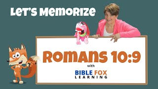 Let's Memorize Romans 10:9!