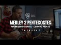 TUTORIAL: MEDLEY 2 PODEROSO DE ISRAEL - CUANDO PIENSO | CHRIS ROCHA CR ONLINE CANAL OFICIAL