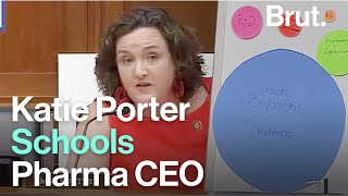 Katie Porter's Whiteboard Confronts Big Pharma