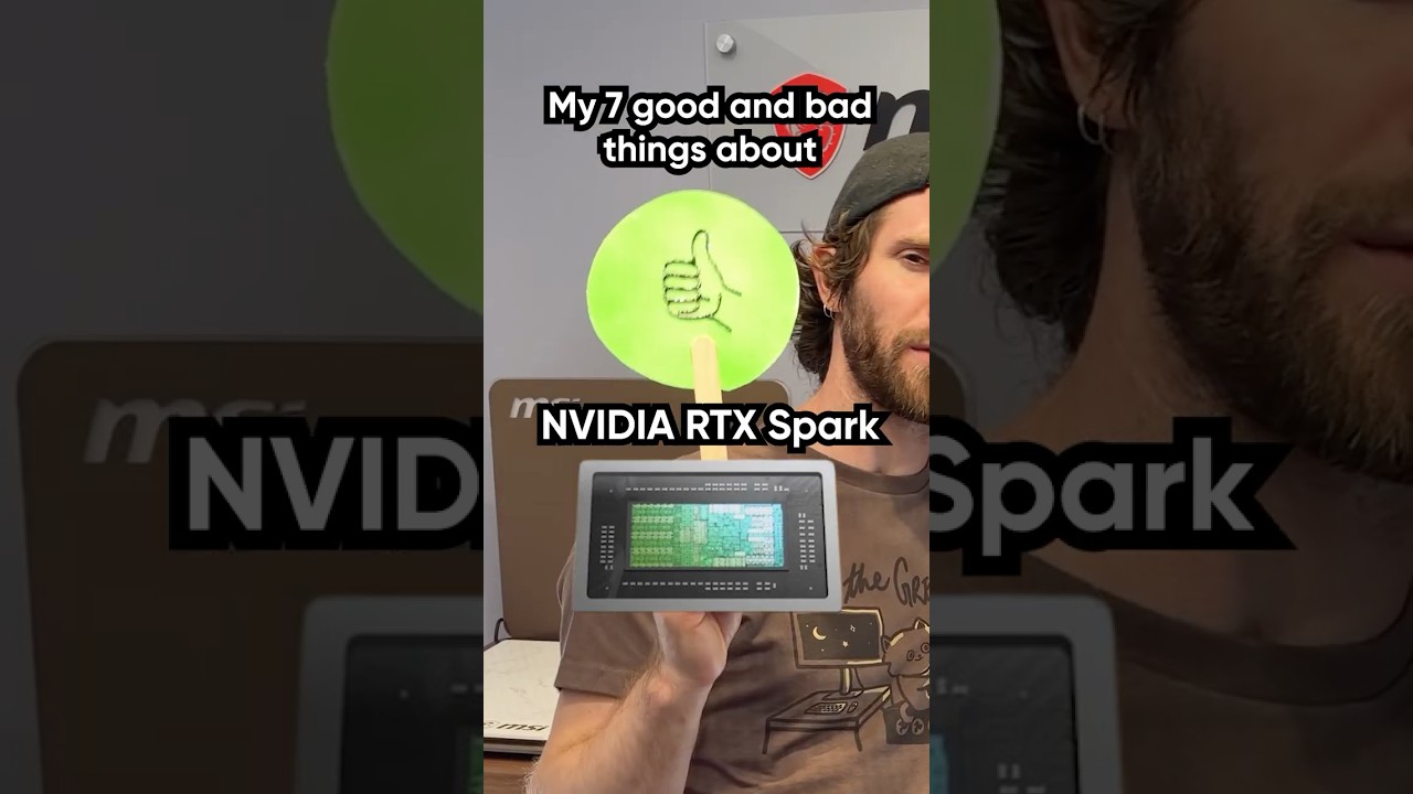 NVIDIA RTX Spark 7 Good and Bad Things