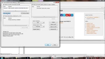 Configure RobotC for Tetrix