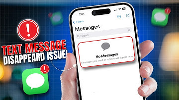 Fix iPhone Text Messages Disappeared Issue on iPhone