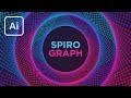 Create the Spirograph Effect in Illustrator