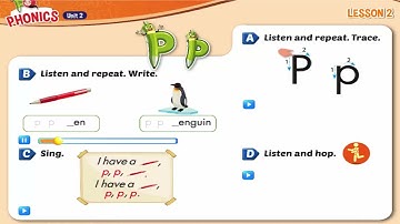 Tiếng Anh Smart Start Lớp 2 mới    Unit 2   Lesson 2 PHONICS