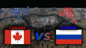 90.000 CANADA vs 90.000 RUSSIA | WARNO