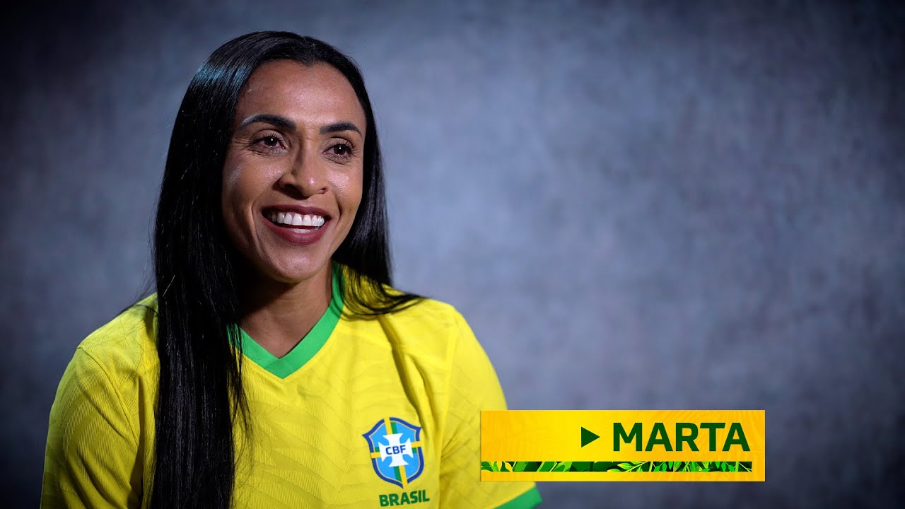 A última Copa da Rainha: conheça a história de Marta, a melhor