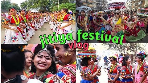 🥰👉 jitiya festival 2024 | जितिया पर्व 2024 | Balen shah city💞🙏💕