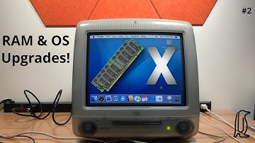 Upgrading a FREE iMac G3! #MARCHintosh2022
