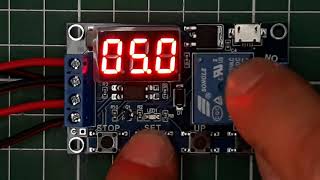 Temporizador digital programable con relay, módulo con retardo, 6 a 30 volts  compatible con arduino screenshot 2