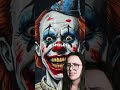 клоуны #horrorstories #клоун #истории