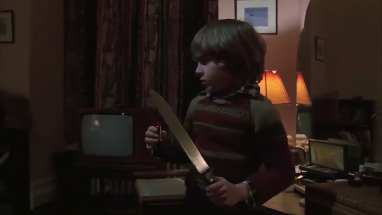 The Shining 1980 Redrum scene