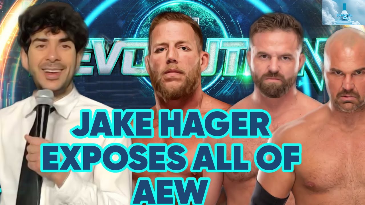 Jake Hager Insults Tony Khan And FTR 