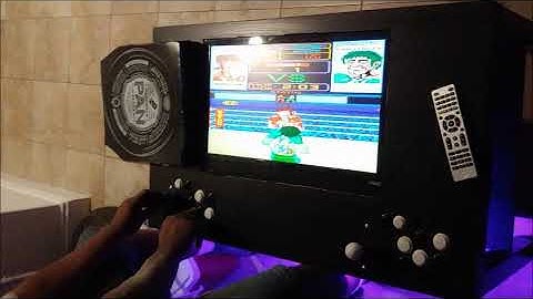 Custom Arcade Coffee Table