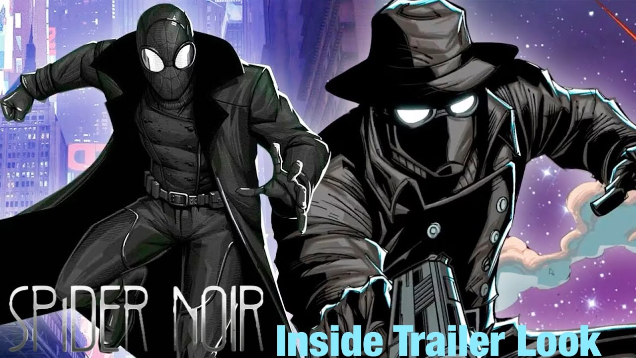 Spider Noir Inside Trailer Look