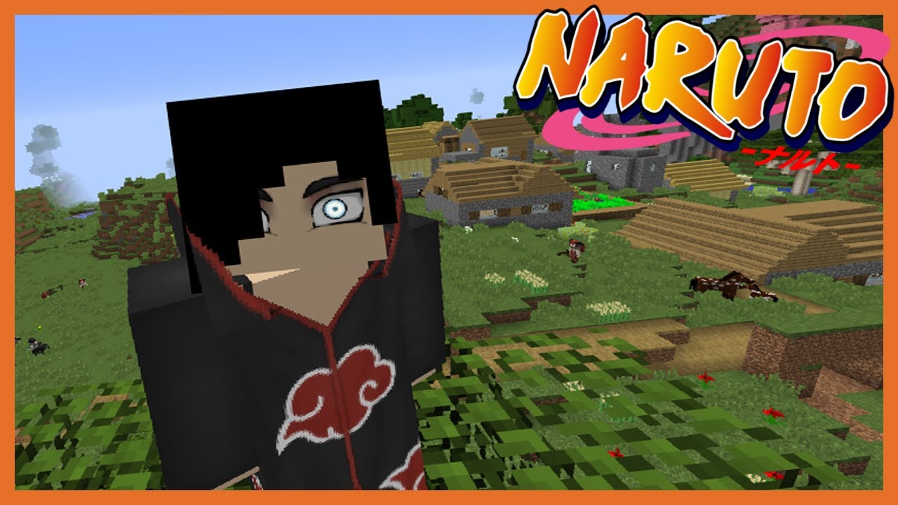 A VILLAGE HIDDEN WHERE? Minecraft Naruto Anime Mod Episode 2 YouTube