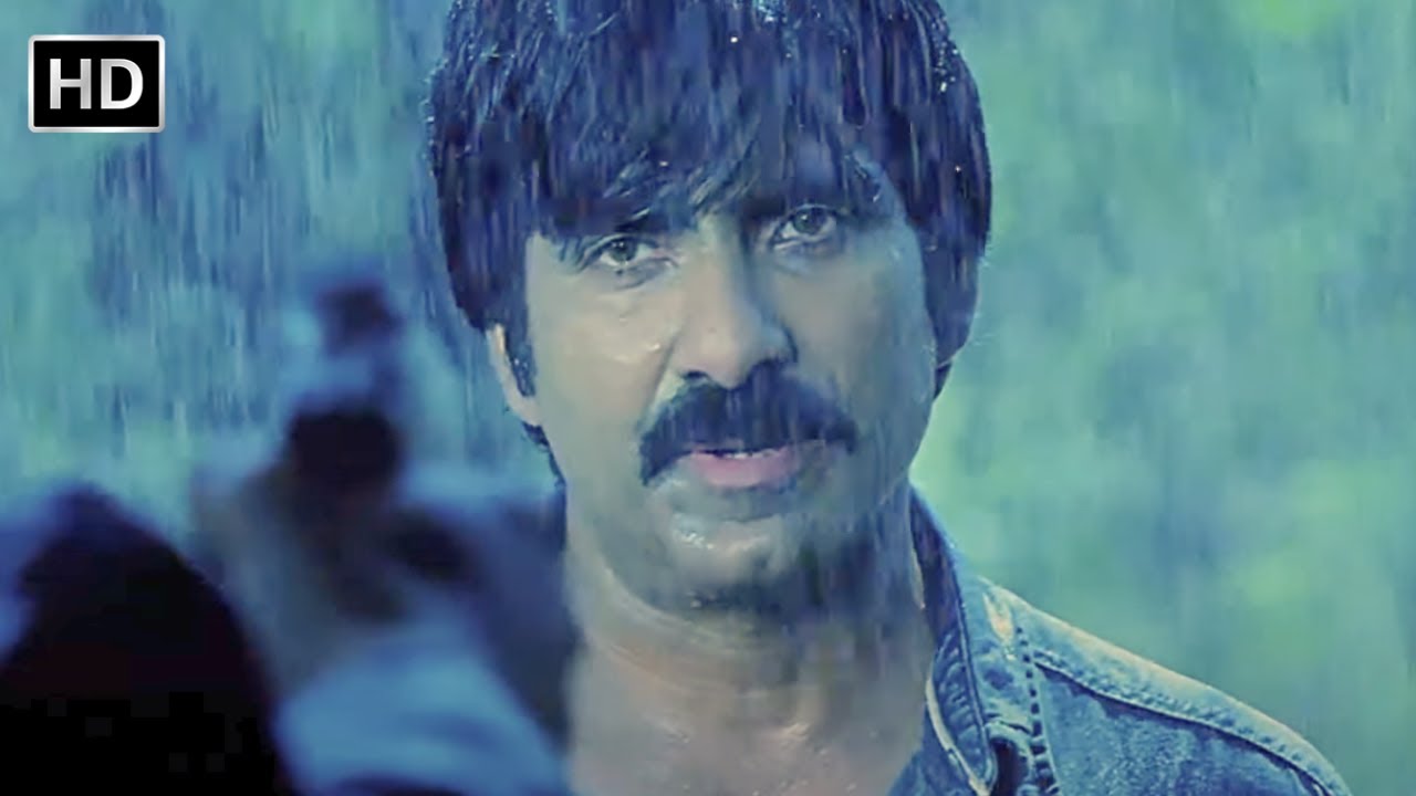 तुझे दिया हुआ टाइम अभी ख़तम हुआ - The Great Veera - Ravi teja - Action Scene HD
