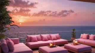 ROOFTOP LOUNGE  Cool Music | Beautiful Ambient Chill | New Age & Lounge | Relax Chillout Music